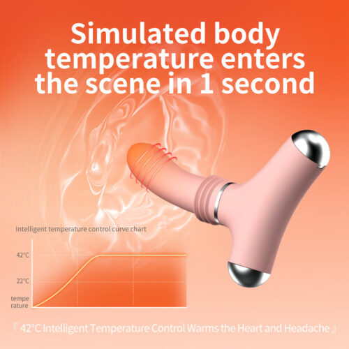 2024 New arrival ROOMFUN Strong Shock Heated Vibrators with APP control Sexy Rotating Masturbator for women - Image 7