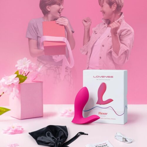 Lovense Flexer App Control Wearable Vibrator - Image 4