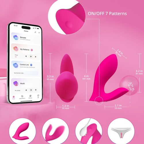 Lovense Flexer App Control Wearable Vibrator - Image 6