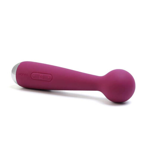 Alternative view of Svakom Mini Emma Flexible Ultra Soft Clitoris Double Wand Vibrator