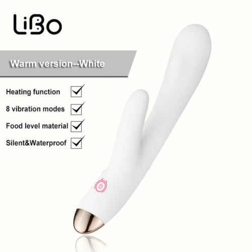 LIBO Intelligent APP Control Heating G Spot Vibrator Wand - Image 8