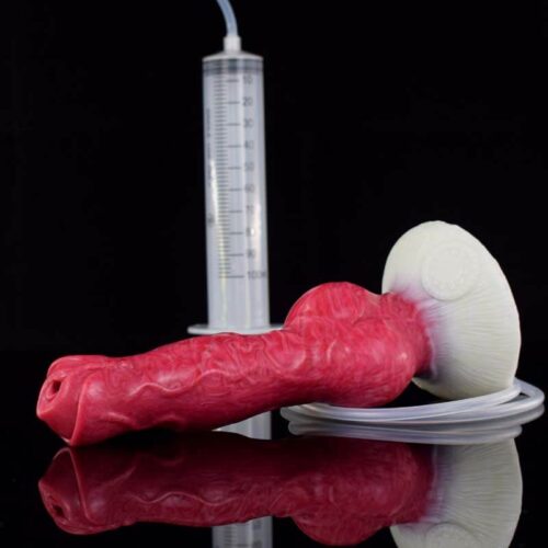 FAAK Large Dog Knot Ejacultion Dildo - Image 3