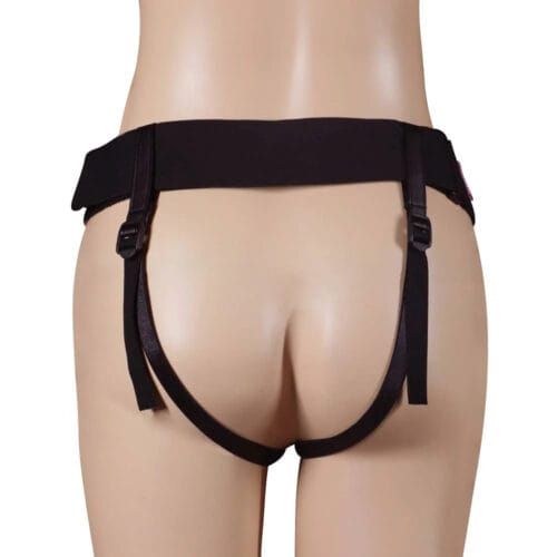 8'' Realistic Hollow strap on silicone dildo - product photo 2