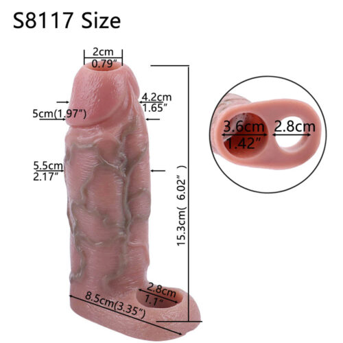 2024 new Best Penis cock sleeves help you feel large - Image 6