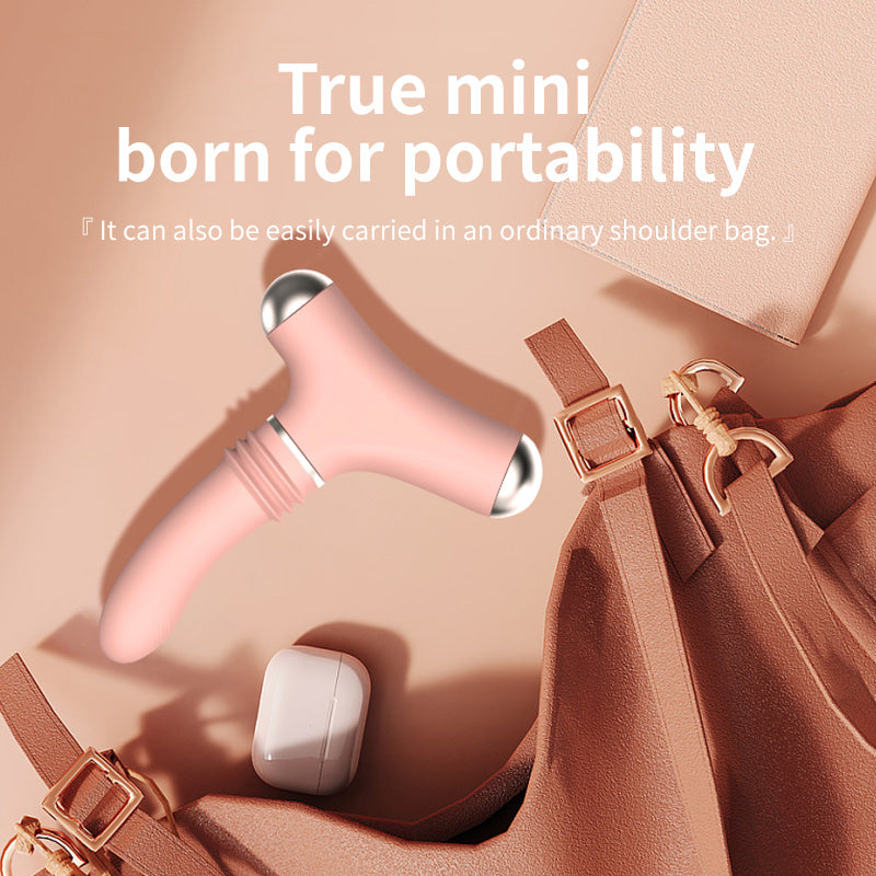 2024 New arrival ROOMFUN Strong Shock Heated Vibrators with APP control Sexy Rotating Masturbator for women - Image 8