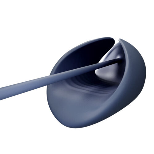 Powerful Vibrator Glans Massager Penis Stimulator Men's Horse Eye Trainer - Image 10