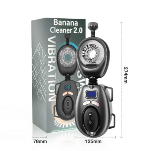 2025 belt wearable Automatic Masturbation cup with remote control - Image 12