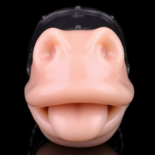 Realistic Horse Mouth Pocket Pussy Masturbator Animal Oral Sex Penis Massage - Image 6