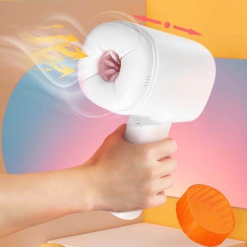 Jissbon S1 Thrusting Vibrates Hand Masturbator - Image 3