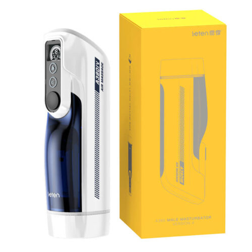 Leten A380 IV Automatic Piston Telescopic Heating Male Masturbator - Image 6