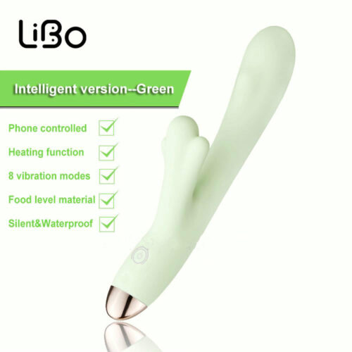 LIBO Intelligent APP Control Heating G Spot Vibrator Wand - Image 15