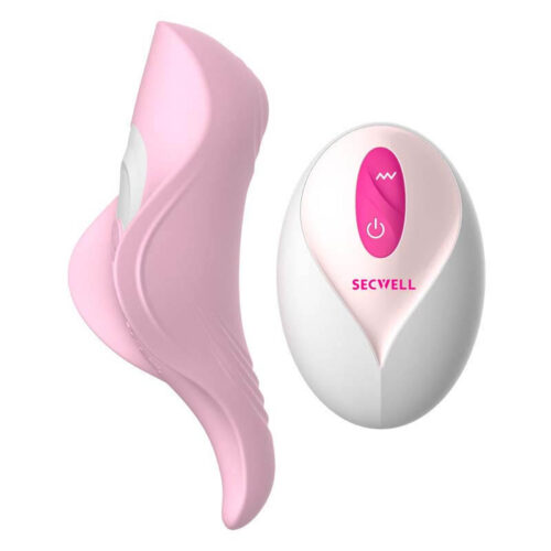Alternative view of Female Impulse Vibe Remote Control Wearable Clitoris Vibrator