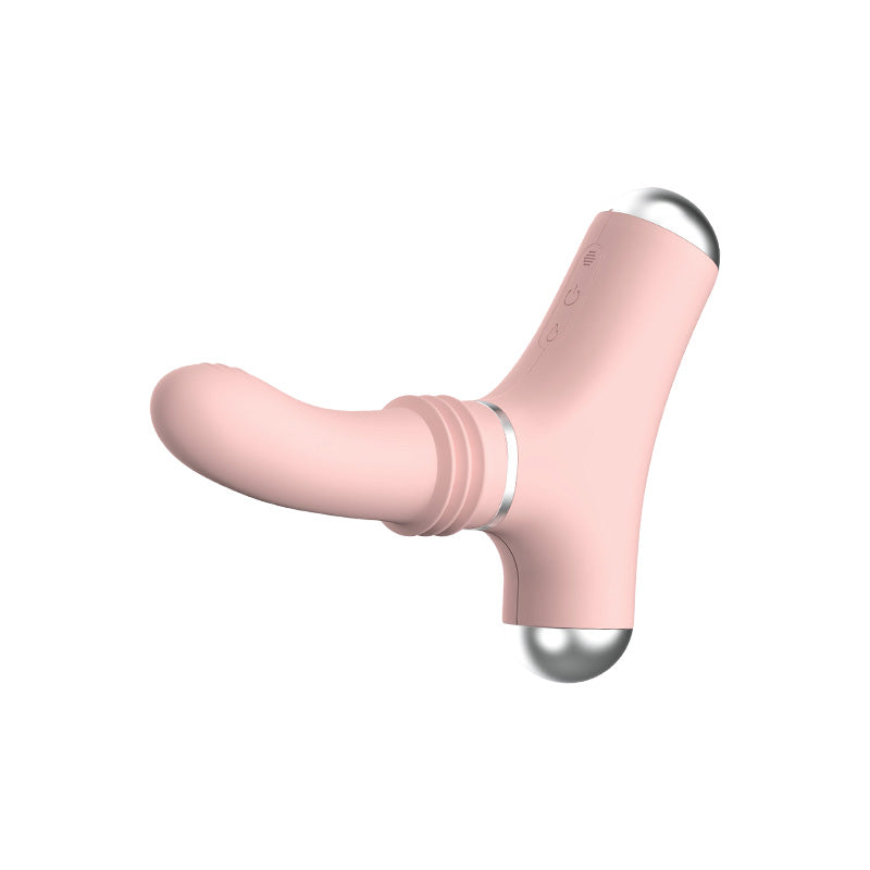 2024 New arrival ROOMFUN Strong Shock Heated Vibrators with APP control Sexy Rotating Masturbator for women - Image 9