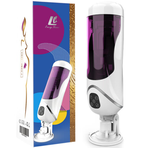 Easy.Love comanche rotary telescopic masturbation cup - Image 4