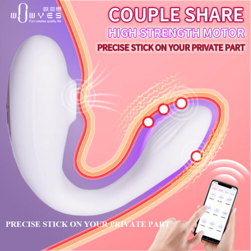 Wowyes A7 Remote Control Sucking Vibrator for Couples - Image 7