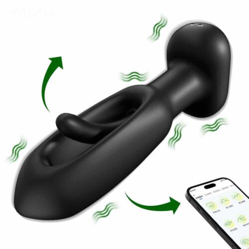AP44 App Control Anal Vibrator - Image 2