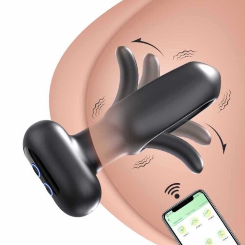 AP44 App Control Anal Vibrator - Image 3