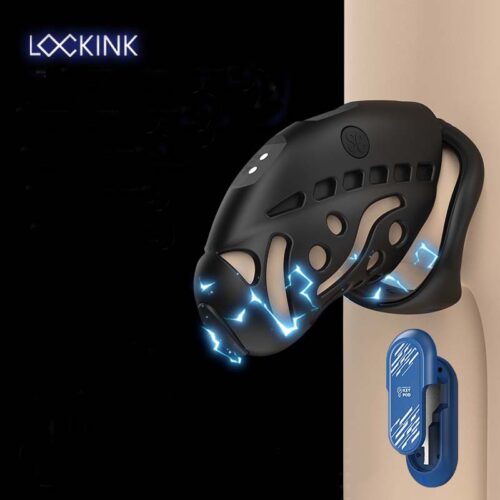 ALL-new Upgrade Lockink Nautilus Wireless Remote Control Electric Shock Chastity - Image 8