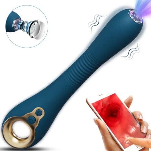 Endoscopic Female APP Control Endoscope Vibrator - Image 3