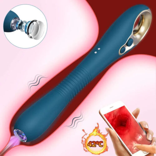 Endoscopic Female APP Control Endoscope Vibrator - Image 4