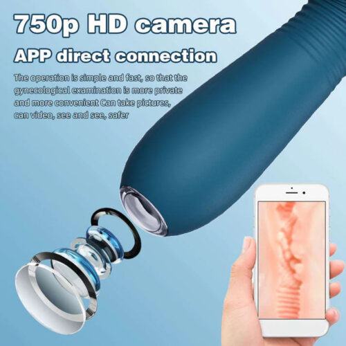 Endoscopic Female APP Control Endoscope Vibrator - Image 5