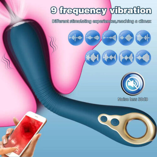 Endoscopic Female APP Control Endoscope Vibrator - Image 6