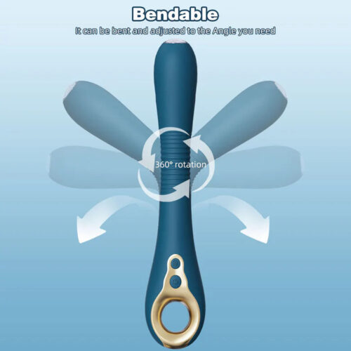Endoscopic Female APP Control Endoscope Vibrator - Image 7