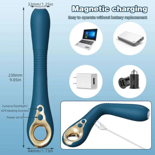 Endoscopic Female APP Control Endoscope Vibrator - Image 8