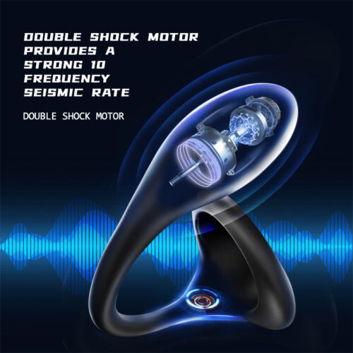 Anal Plug Vibrator Man Anal Butt Training Plug - Image 2