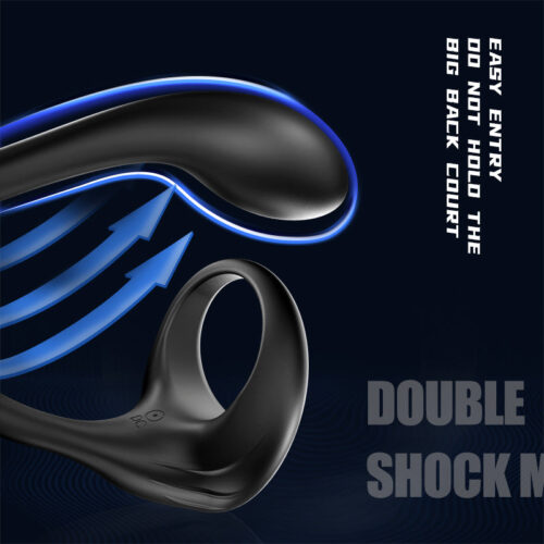 Anal Plug Vibrator Man Anal Butt Training Plug - Image 3