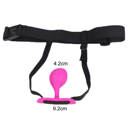 Alternative view of Wearable sports Anal Toys Silicone Prostate Massager