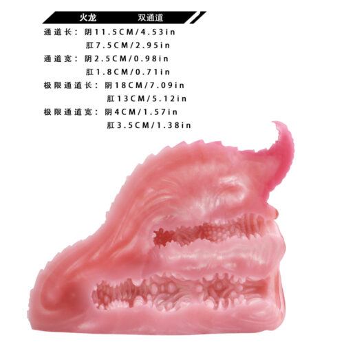Bad Dragon Pussy Pocket Torso Buttocks Masturbator - Image 3