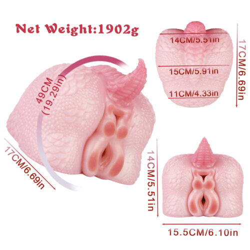 Bad Dragon Pussy Pocket Torso Buttocks Masturbator - Image 2