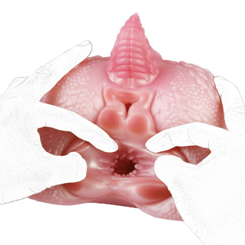 Bad Dragon Pussy Pocket Torso Buttocks Masturbator - Image 8