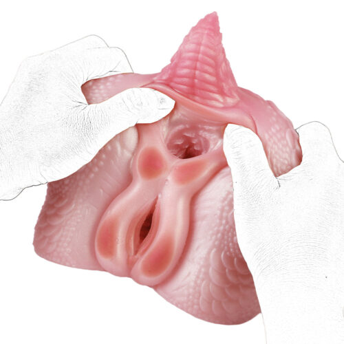 Bad Dragon Pussy Pocket Torso Buttocks Masturbator - Image 4
