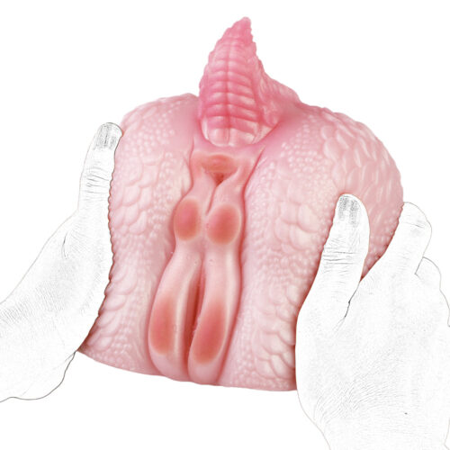Bad Dragon Pussy Pocket Torso Buttocks Masturbator - Image 5