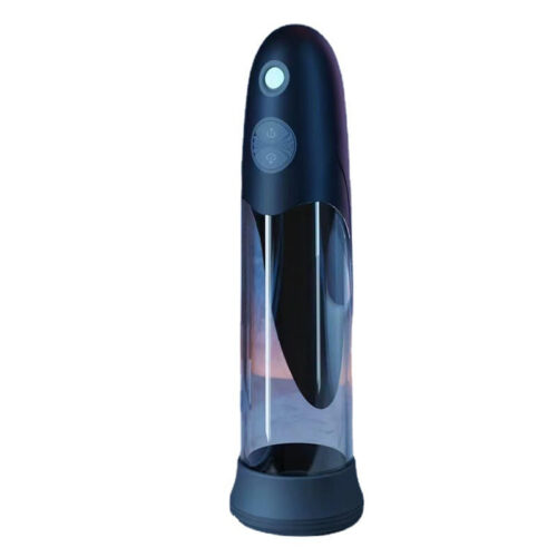 BathFun Automatic Waterproof Pump Penis Enlarger Male Masturbator - Image 2