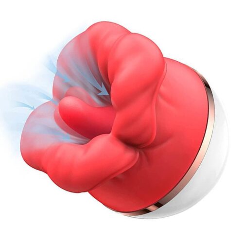 Big Mouth Tongue Licking Swinging Suction Vibration Oral Sex Toy - Image 3