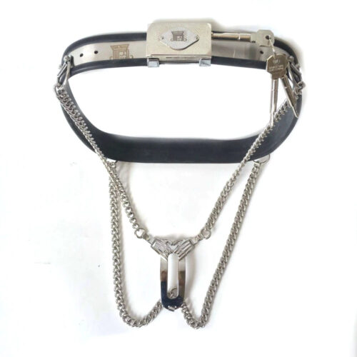 Black Emperor chains breathable invisible chastity belt - Image 4