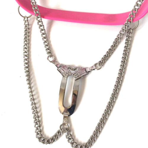 Black Emperor chains breathable invisible chastity belt - Image 6