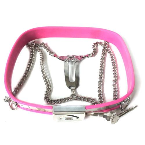 Black Emperor chains breathable invisible chastity belt - Image 5