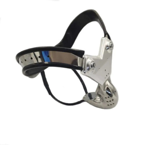 Black Emperor stainless steel male underwear chastity belt - Image 4
