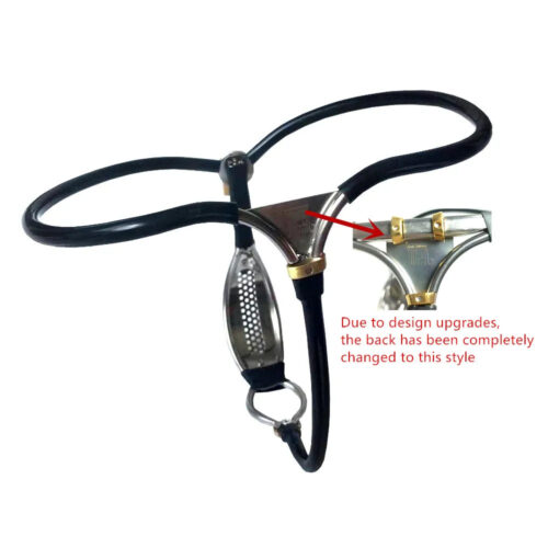 Black Emperor New female chastity with breathable comfort - Image 2