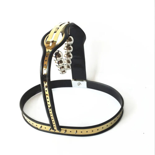 Black emperor SM sexy female chastity belt - Image 3