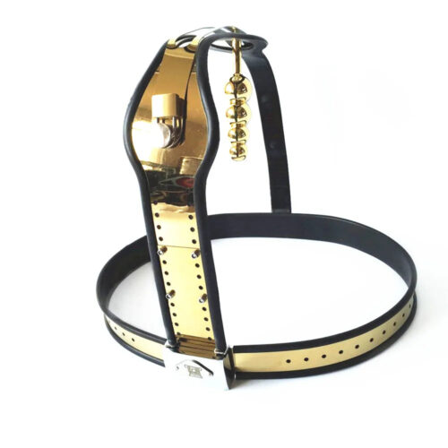 Black emperor SM sexy female chastity belt - Image 5