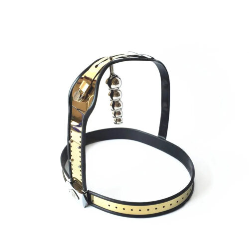 Black emperor SM sexy female chastity belt - Image 2