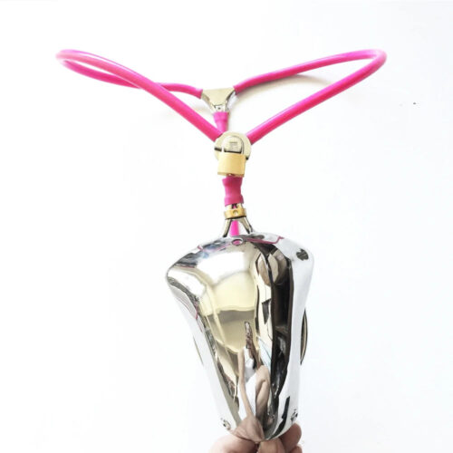 Black emperor male invisible chastity belt - Image 3