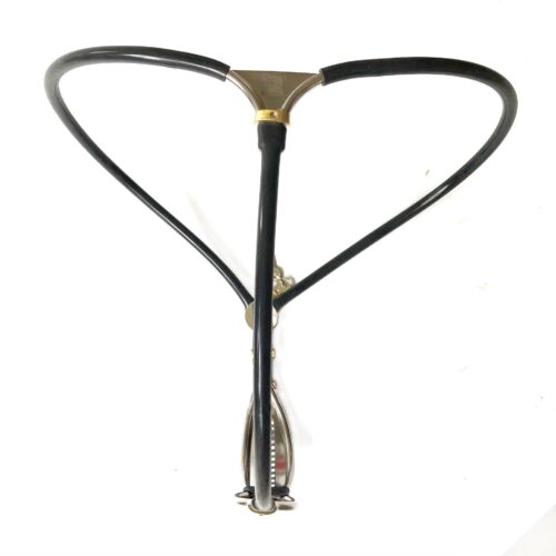 Black Emperor Y-Type Female Chastity Trousers Stainless Steel Stealth Chastity Belt - Image 5