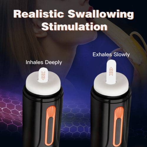 Blow Job Simulation Male Masturbator Best MaleMasturbation Cup - Image 9