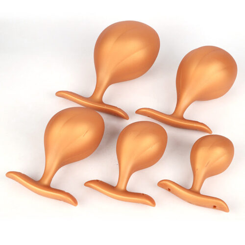 Wearable Anal Plug with Built-in Steel Ball Anal Toys - Image 3